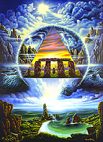 The Majesty of Gaia ©1991, Andrew Forrest